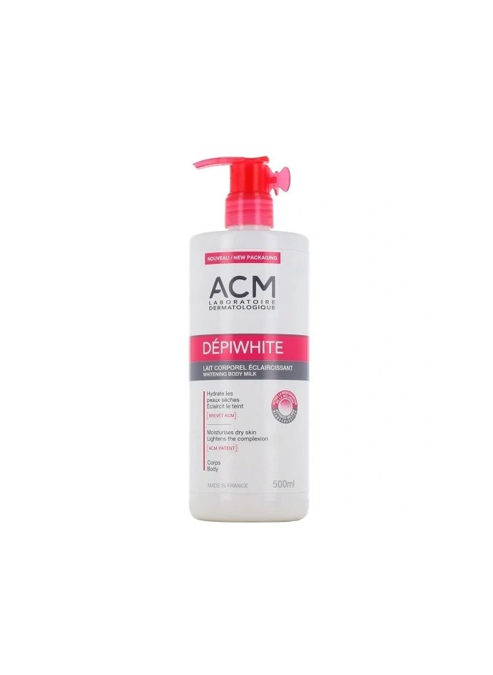 ACM Laboratoire dermatologique Laboratoire Acm Depiwhite Lightening Body Milk 500ml  - Image 1