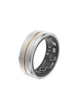 Generic Smart Ring Multi-function Ring For Men And Women Black Technology Waterproof Bluetooth Ring Sleep Mode Heart Rate Gesture Photo-Color:Medium Gold No. 12 (inner Diameter 21.5mm) Box Charger  - Image 1