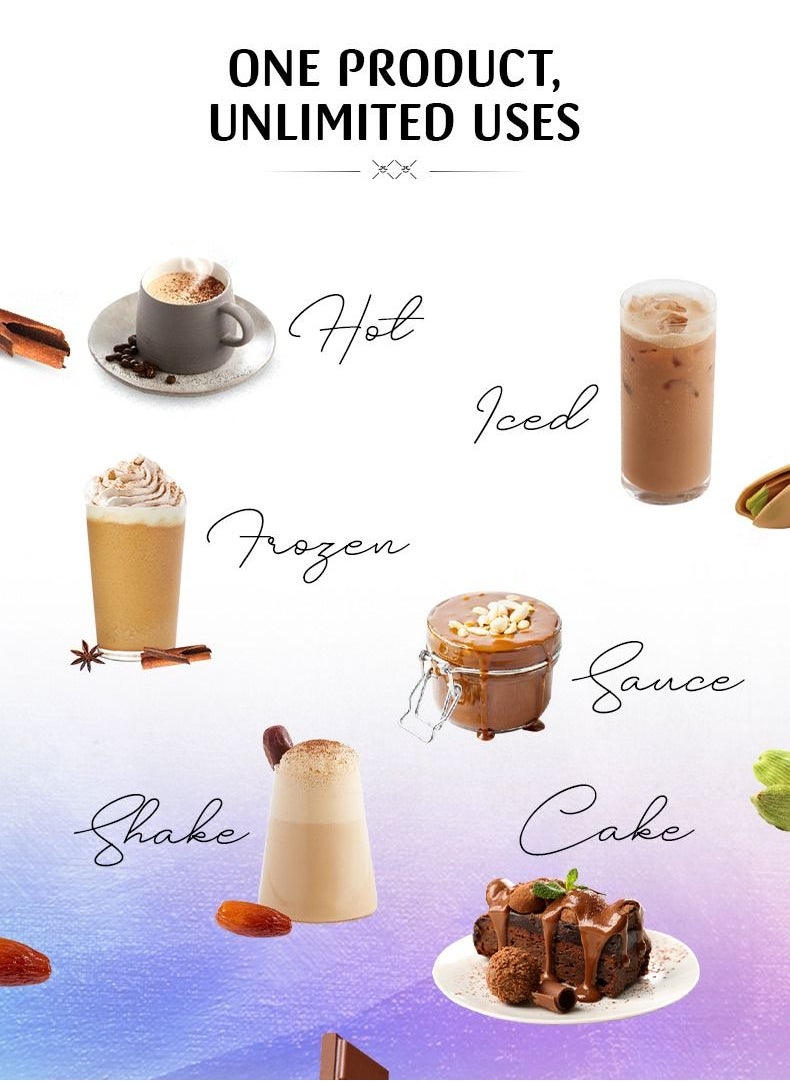 Just Chill Drinks Co. - Hot Chocolate Powder Premix 1000g - Image 1