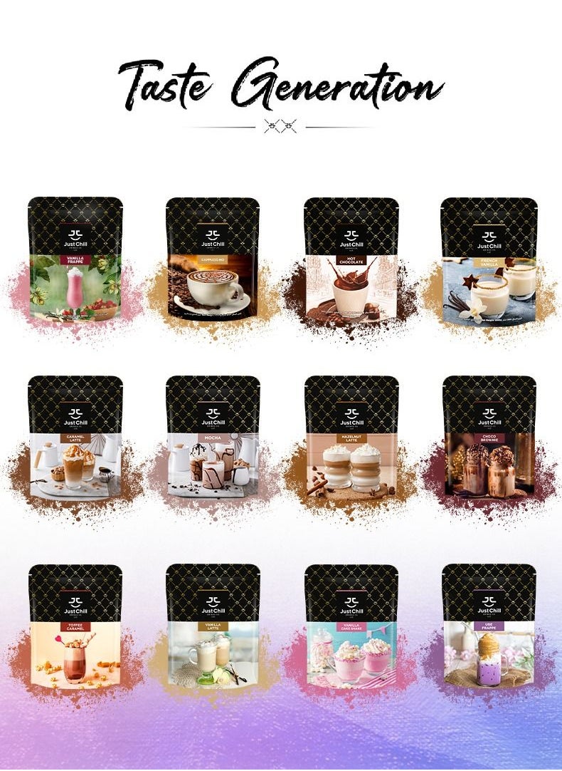 Just Chill Drinks Co. - Hot Chocolate Powder Premix 1000g - Image 1