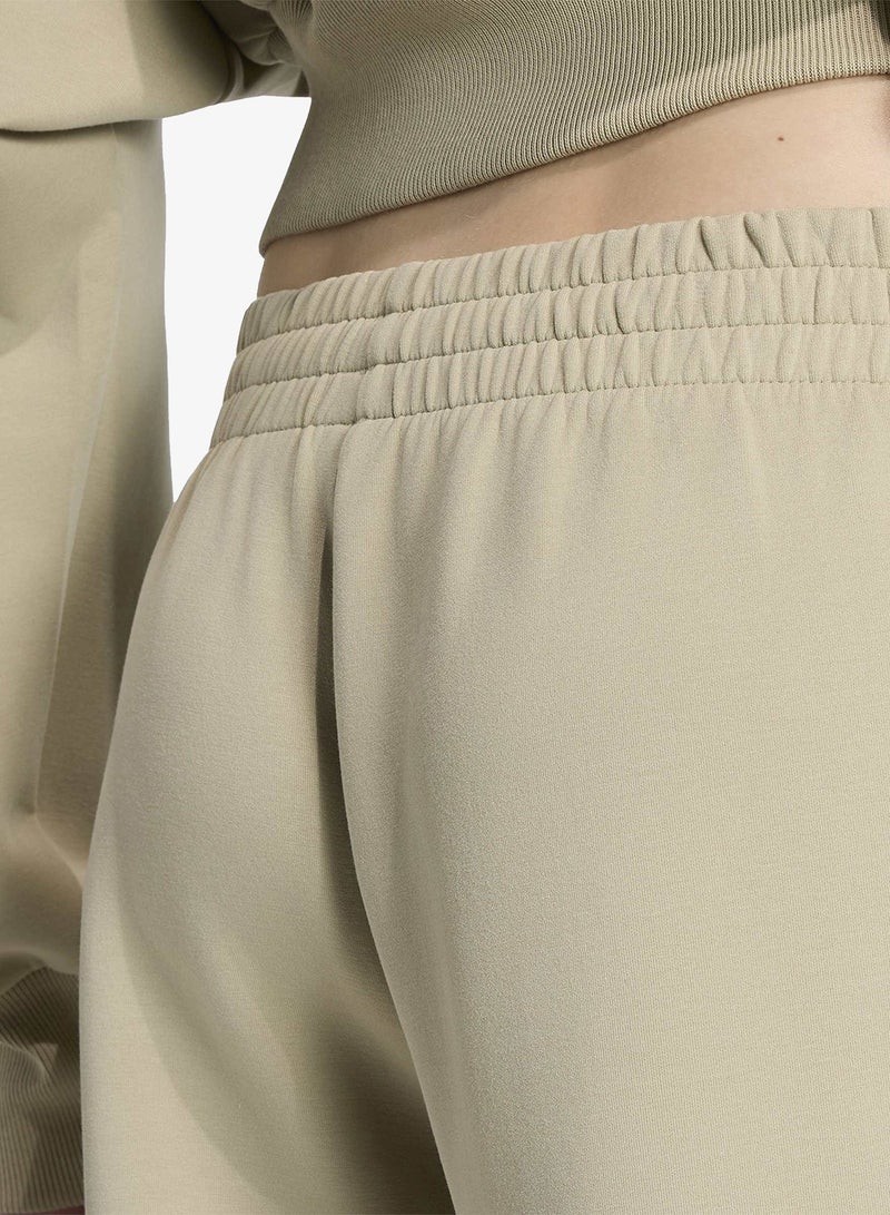 Adidas Soft Lux Straight Leg Tracksuit Bottoms - Image 4