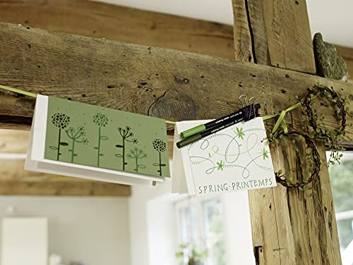 edding 1300 colour pen medium - silver grey - 1 pen - round nib 2 mm - felt pen for drawing and writing - felt pen for school, mandalas, bullet journals - Image 5