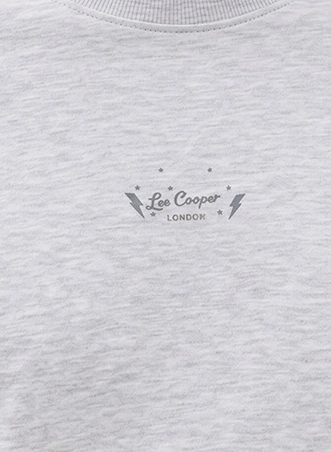 Lee Cooper Lee Cooper Regular Fit Crew Neck Short Sleeves Logo Print T-shirt