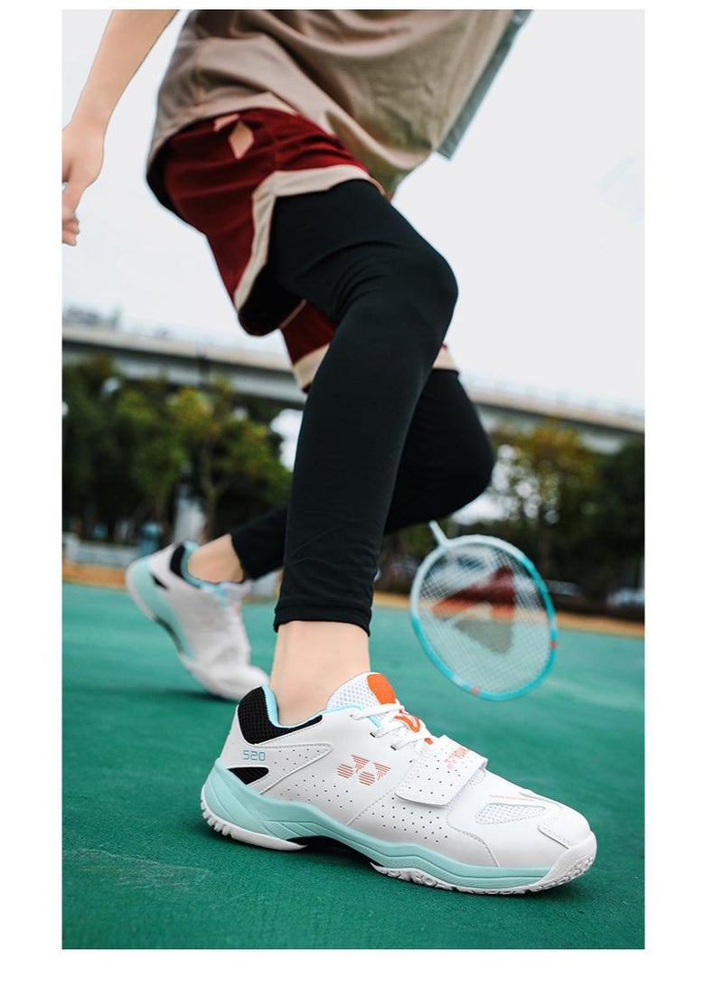 NIBEMINENT Men's Badminton Shoes High Quality Luxury Design Field Training Non-slip Sneakers Couple Tennis Shoes  - Image 2