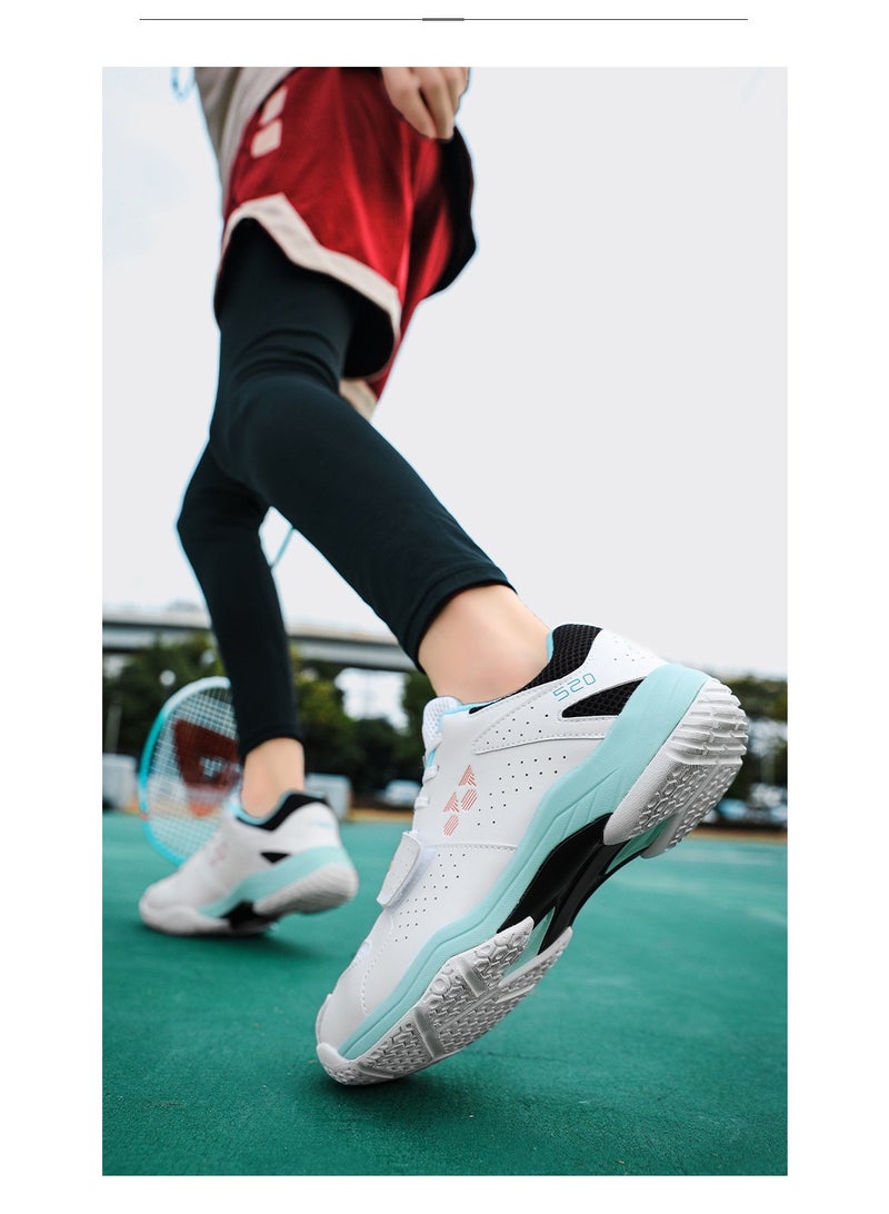 NIBEMINENT Men's Badminton Shoes High Quality Luxury Design Field Training Non-slip Sneakers Couple Tennis Shoes  - Image 3