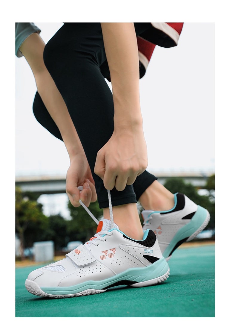NIBEMINENT Men's Badminton Shoes High Quality Luxury Design Field Training Non-slip Sneakers Couple Tennis Shoes  - Image 4
