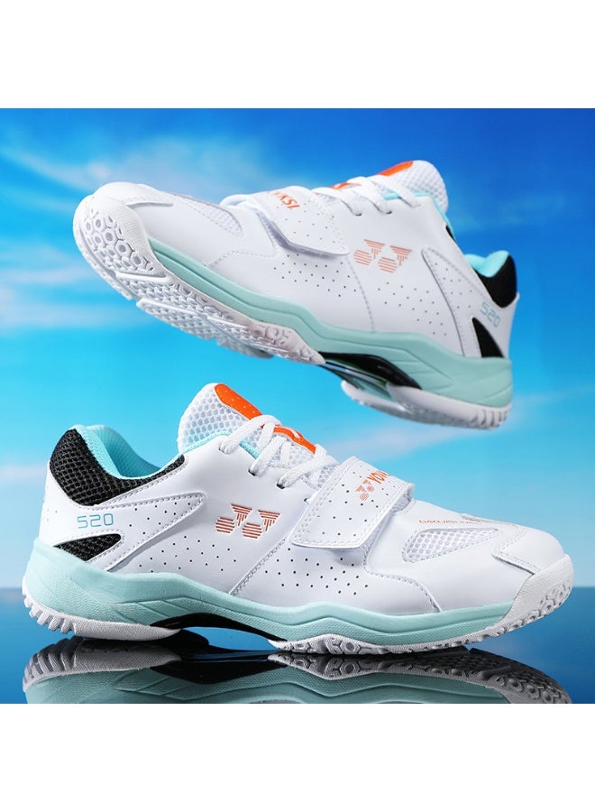 NIBEMINENT Men's Badminton Shoes High Quality Luxury Design Field Training Non-slip Sneakers Couple Tennis Shoes  - Image 1
