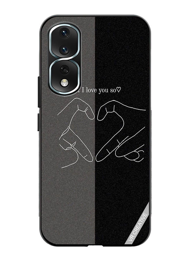 VR CREATIVE Protective Case Cover For Honor 80 Pro Couple Design Multicolour - Image 1