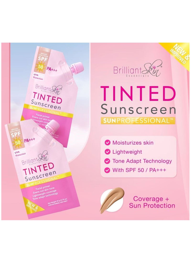 بريليانت برايمر للوجه واقي من الشمس ملون 20 جرام - Image 3