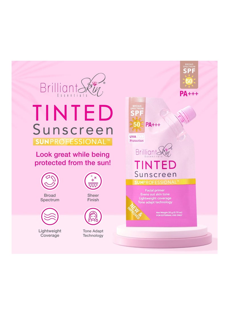 بريليانت برايمر للوجه واقي من الشمس ملون 20 جرام - Image 4