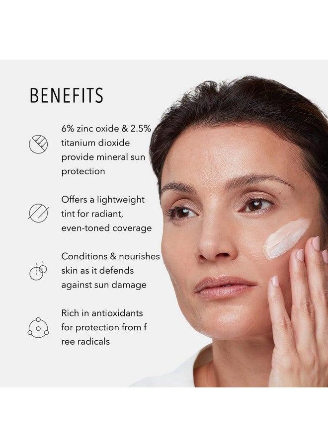 HydroPeptide Solar Defense Face Sunscreen, SPF 30 Broad Spectrum, Tinted, Moisturizing Antioxidant 1.7 Ounce - Image 3