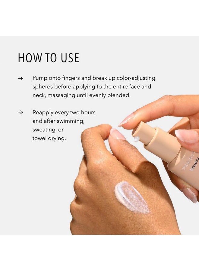 HydroPeptide Solar Defense Face Sunscreen, SPF 30 Broad Spectrum, Tinted, Moisturizing Antioxidant 1.7 Ounce - Image 4