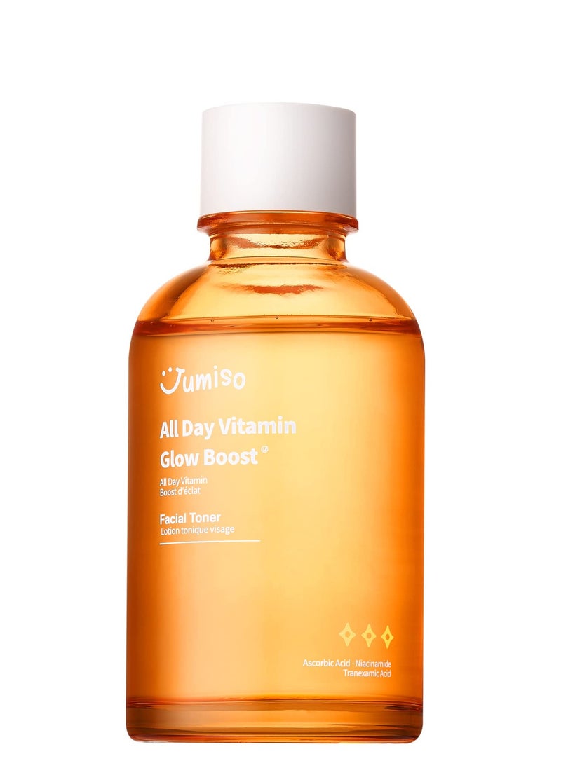 Jumiso [Jumiso] All Day Vitamin Glow Boost Facial Toner 125ml  - Image 1