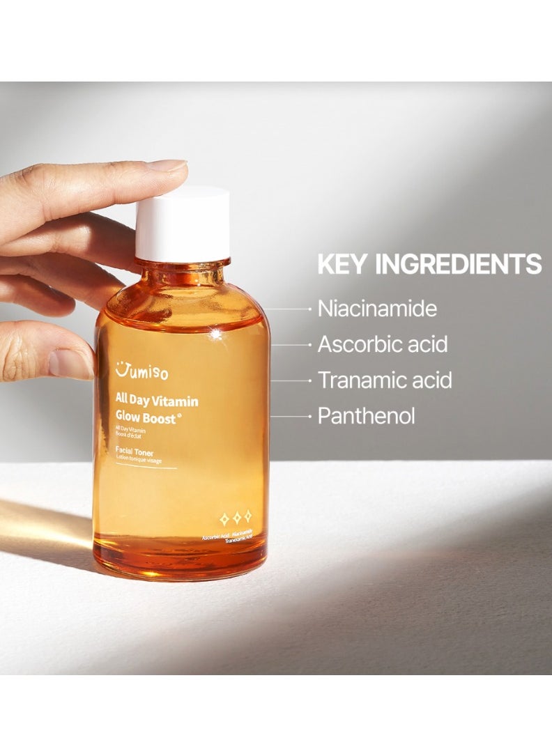 Jumiso [Jumiso] All Day Vitamin Glow Boost Facial Toner 125ml  - Image 4