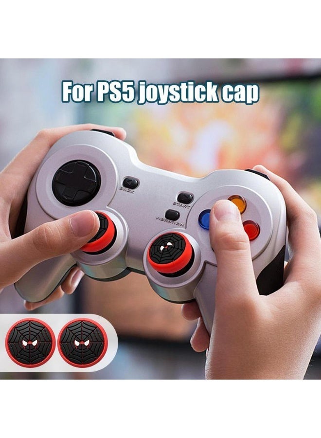 شابية غطاء مقبض الإبهام من السيليكون لجهاز بلاي ستيشن 5 PS4 X box Series XS ملحقات وحدة تحكم عصا التحكم في الألعاب أغطية مقبض عصا التحكم - Image 5