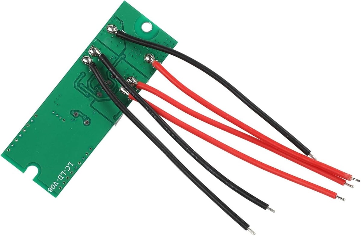 Generic Solar Lamp Circuit Board With Wire Remote Control Human Body ...