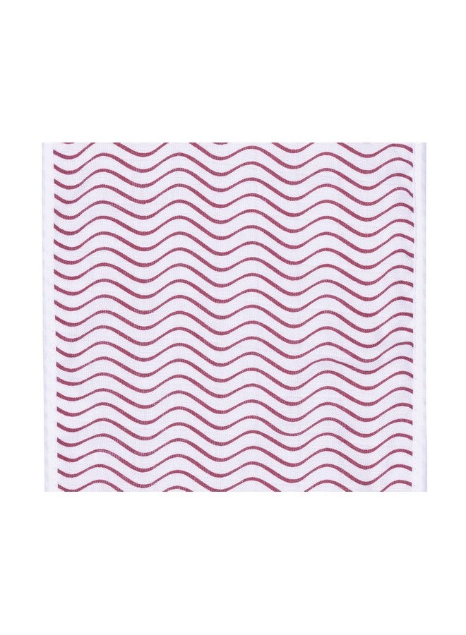 نولوف قطعة قماش تجشؤ للأطفال مصنوعة من القطن العضوي بنسبة 100%، عبوة من قطعتين (قطعة قماش تجشؤ أنكور) - Image 4