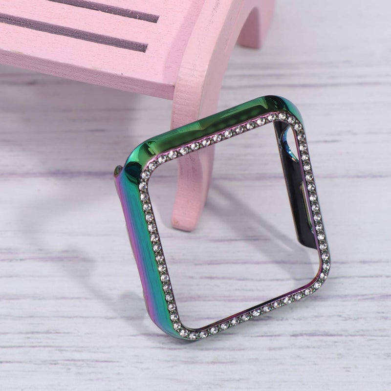 Colorful 42 mm Opaque Watch Shell Stylish Protective Case - Image 4