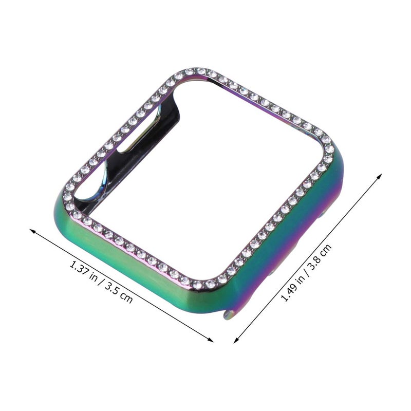 Colorful 42 mm Opaque Watch Shell Stylish Protective Case - Image 3