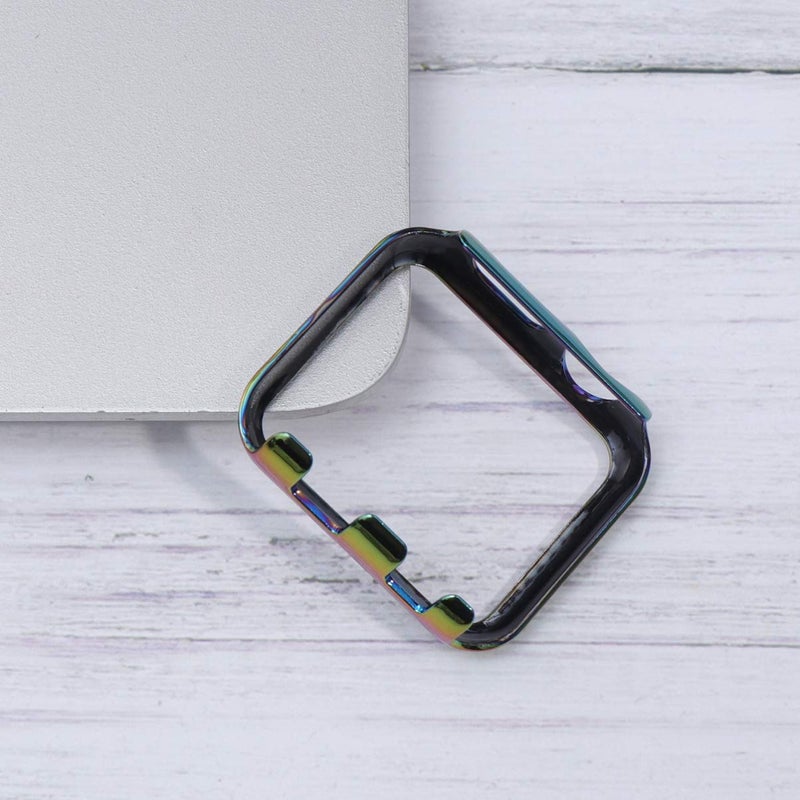 Colorful 42 mm Opaque Watch Shell Stylish Protective Case - Image 5