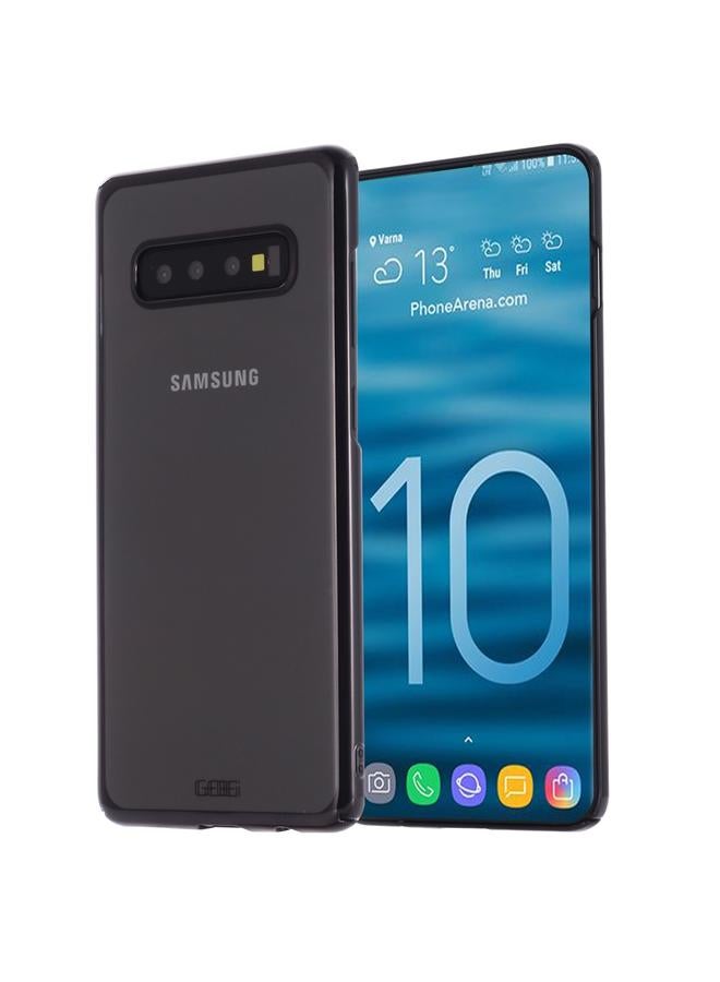 حافظة لجهاز Galaxy S10e مقاومة للصدمات بطبقة واقية من PC