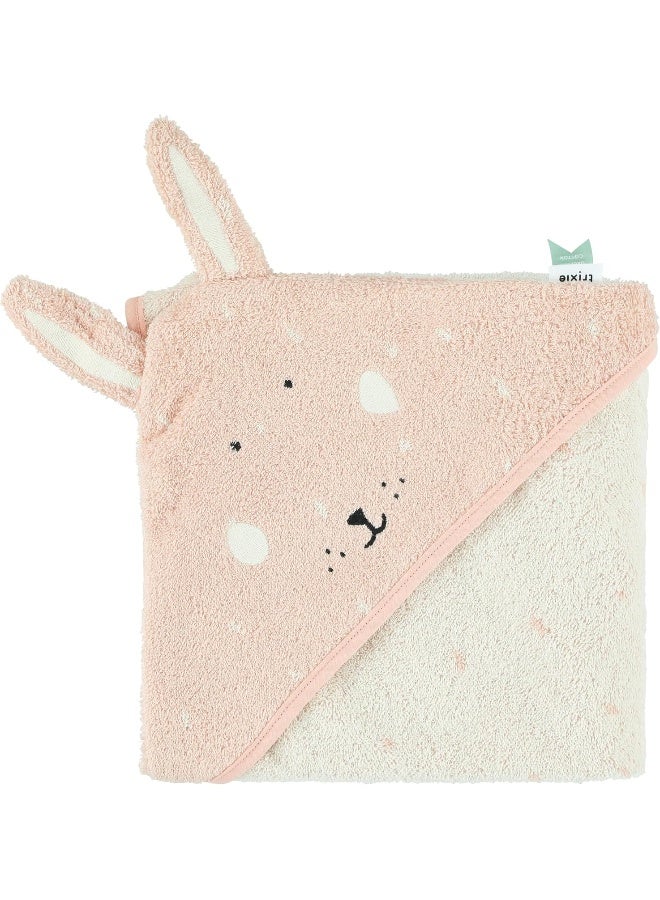 Trixie Hooded Towel - Mrs. Rabbit - Image 2