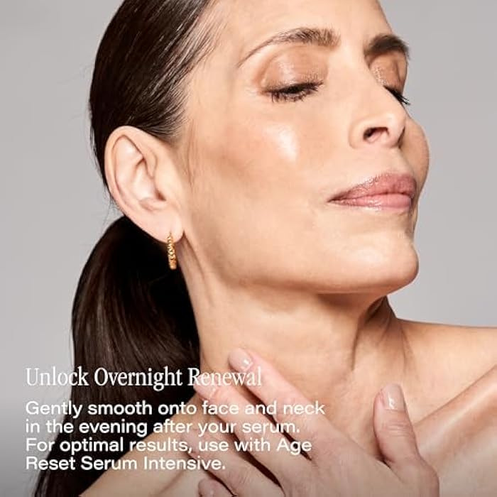 SKINN Advanced Night Cream for Face, 1.7 Fl Oz - Deep Wrinkle Cream for Women & Men for Fine Lines, Uneven Skin Tone & Sagging Skin - Facial Moisturizer Skin Care for Vibrant & Healthy-Looking Skin - Image 4