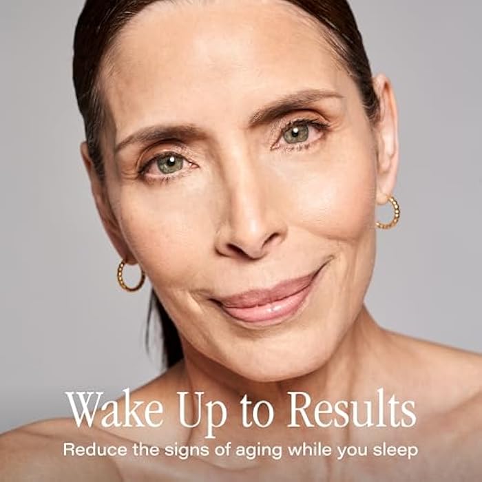 SKINN Advanced Night Cream for Face, 1.7 Fl Oz - Deep Wrinkle Cream for Women & Men for Fine Lines, Uneven Skin Tone & Sagging Skin - Facial Moisturizer Skin Care for Vibrant & Healthy-Looking Skin - Image 2