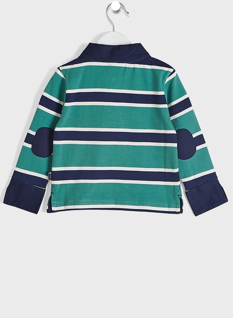JoJo Maman Bebe Kids Striped T-Shirt
