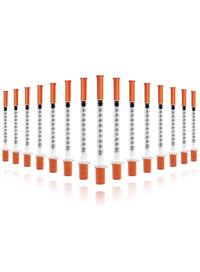SKYLINE Insulin Syringe For Diabetes uses 100PCS