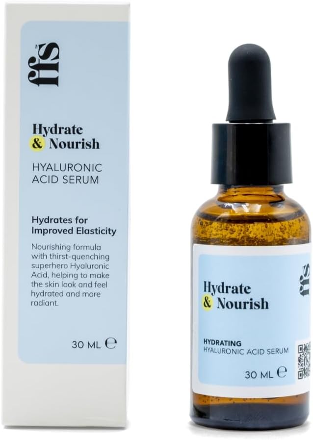FFS Beauty Hydrate Nourish Hyaluronic Acid Serum Skin Care Cleansing Oil Hyaluronic Acid Serum for Face Anti Aging Hydrating