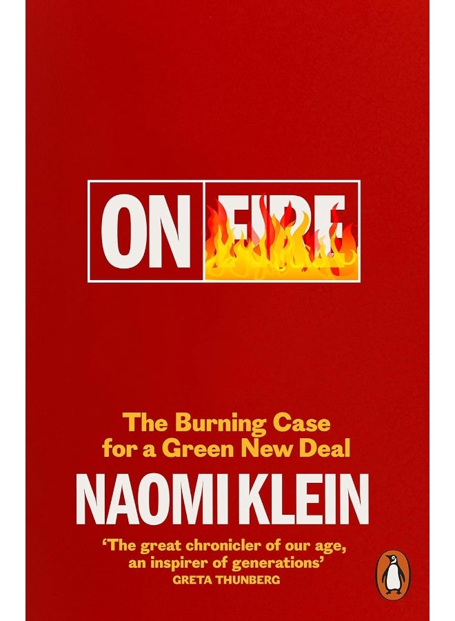 PENGUIN On Fire: The Burning Case for a Green New Deal  - Image 1