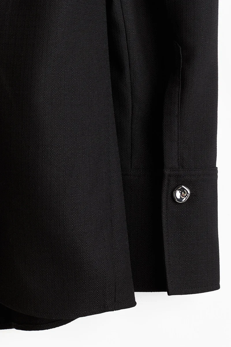 H&M Shoulder-pad shirt