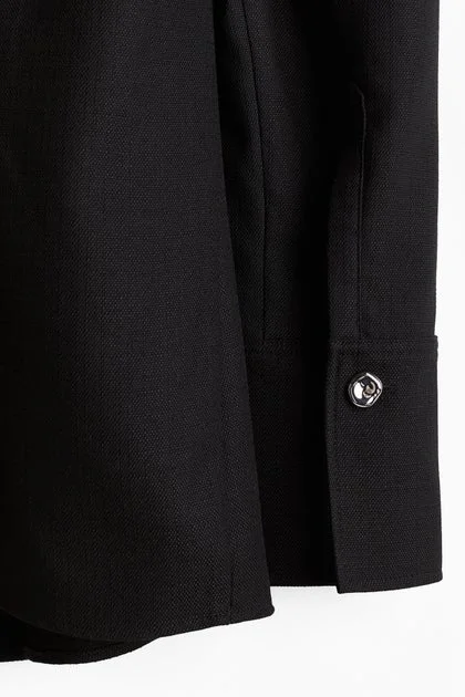 H&M Shoulder-pad shirt
