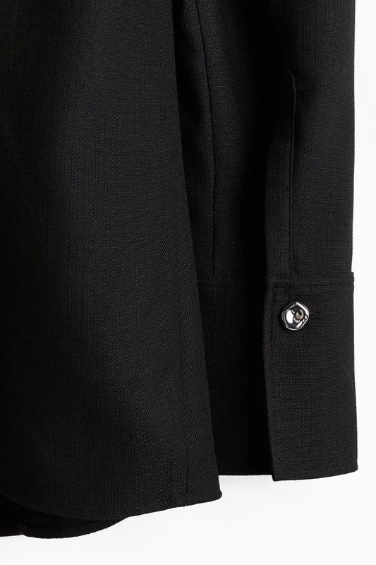 H&M Shoulder-pad shirt