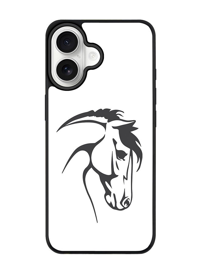 Stylizedd iPhone 17 Case, [Compatible with MagSafe] Slim Magnetic cover Phone Case iPhone 17 -ArabStallion - Image 1