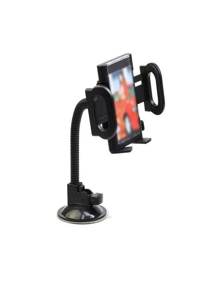 360 Degree Flexible Car Mobile Holder Mounts in the Windshield or Dashboard - Image 5