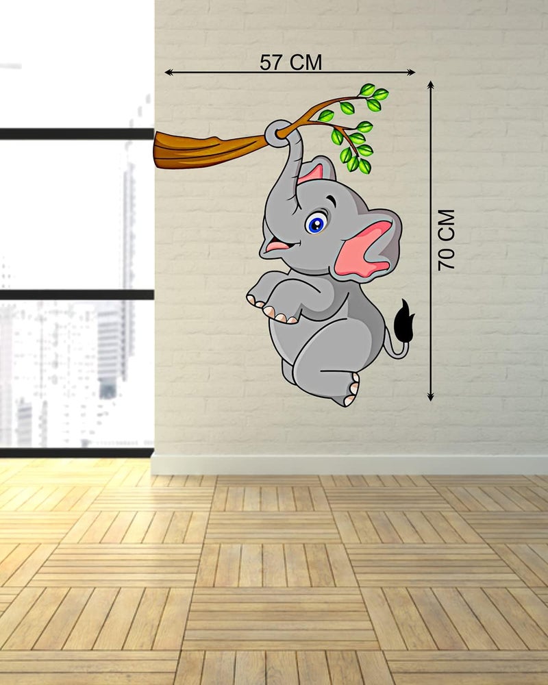 RNG Graphics PVC Vinyl Elephant Wall Sticker - Image 3