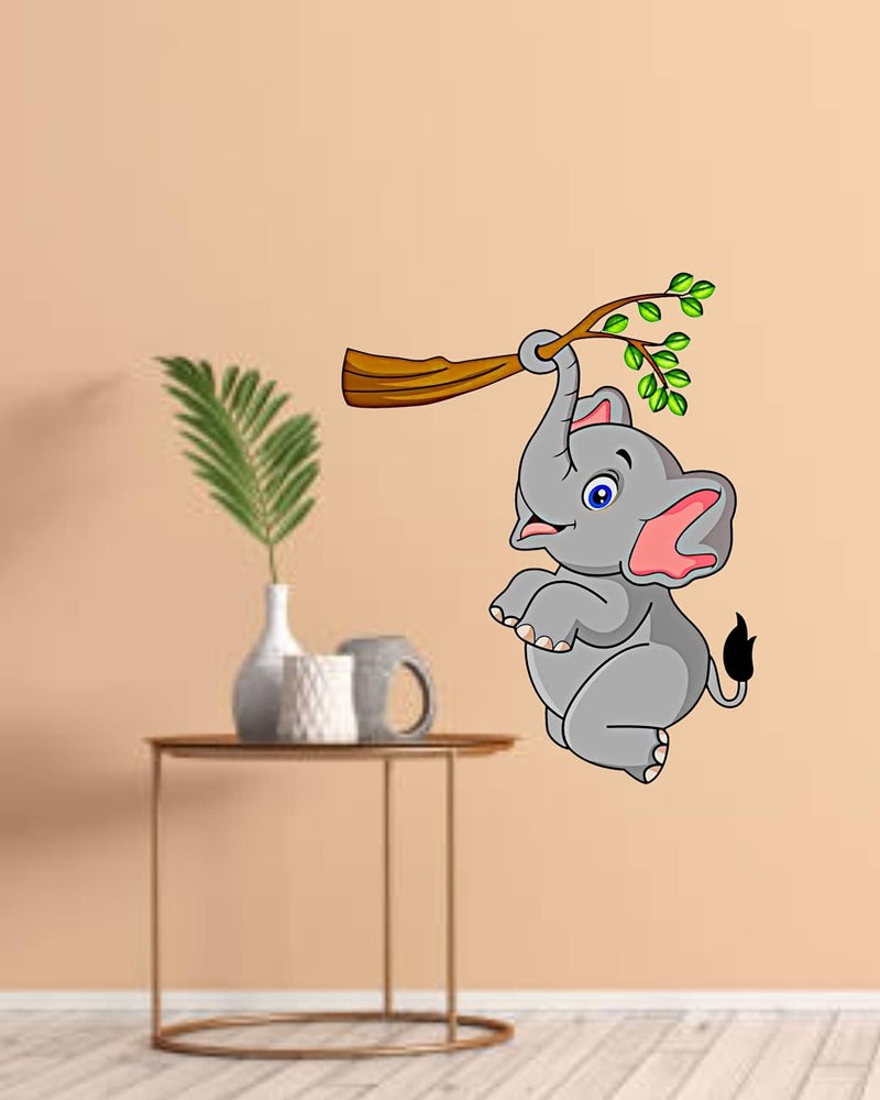 RNG Graphics PVC Vinyl Elephant Wall Sticker - Image 5