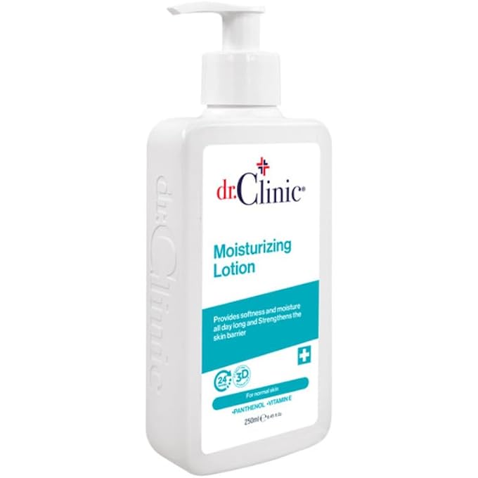 dr.Clinic | Prebiotic Moisturizing Lotion for Normal Skin | Lightweight Hydrating Daily Face Lotion with Prebiotics & Nourishing Actives | 200ml - Image 1