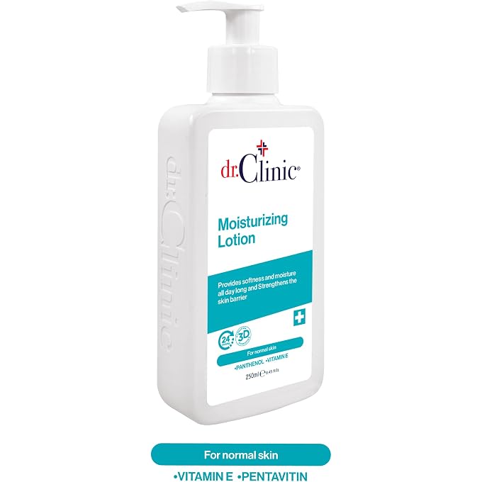 dr.Clinic | Prebiotic Moisturizing Lotion for Normal Skin | Lightweight Hydrating Daily Face Lotion with Prebiotics & Nourishing Actives | 200ml - Image 3