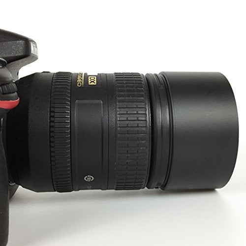 SIOTI 67mm Lens Hood, Matte Treatment Inside, Aluminum Material, Compatible with All Camera Lens S/C/N/F/O/P etc.(67mm) - Image 4