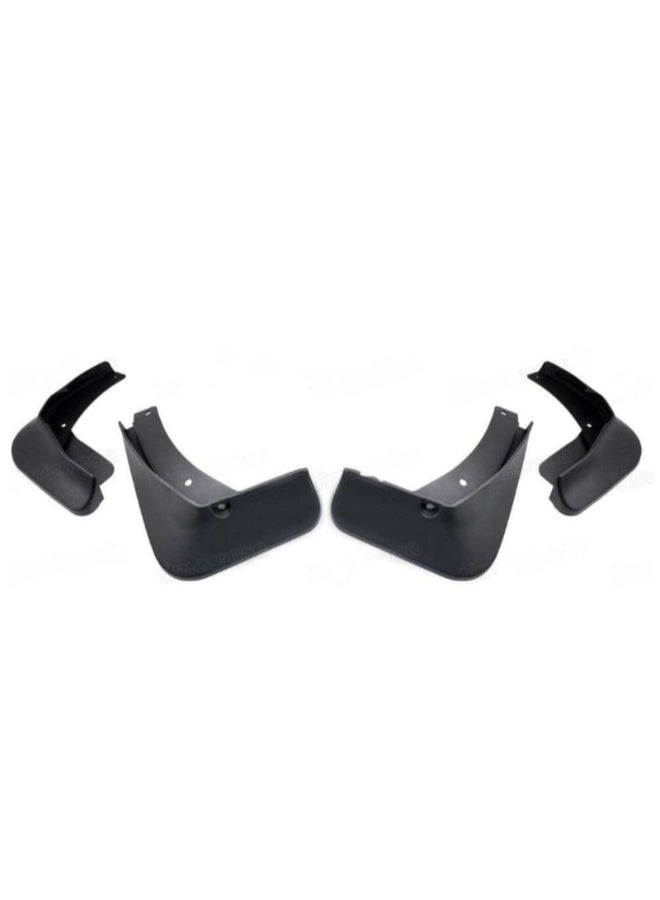 Mud Flaps for Toyota Yaris 2008–2013 Custom Fit Car Fender Splash Guards - Image 1
