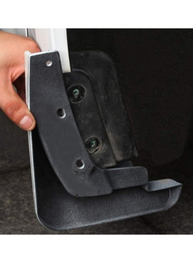 Mud Flaps for Toyota Yaris 2008–2013 Custom Fit Car Fender Splash Guards - Image 3