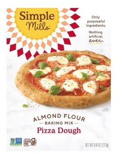 Simple Mills Almond Flour Baking Mix Pizza Dough 9.8 oz 277 g  - Image 1