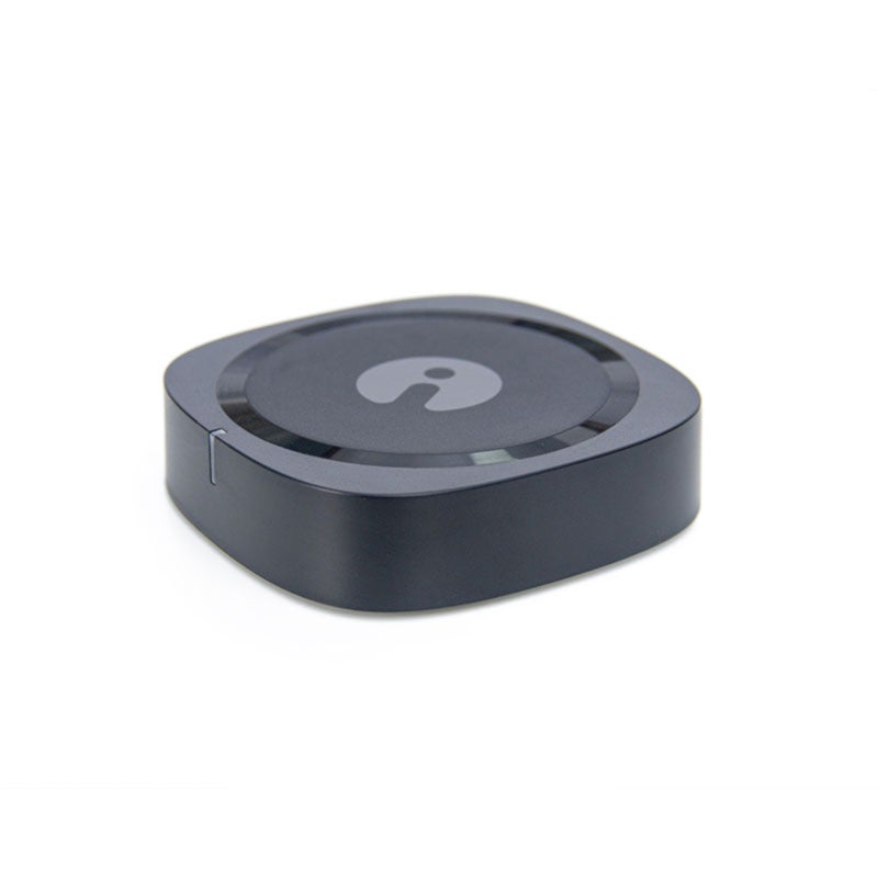 Wireless Network Music Push Box: Black, Seamless Wireless Connectivity - High-Quality Audio Streaming, Easy to Use for Home & Personal Music Listening - Image 3