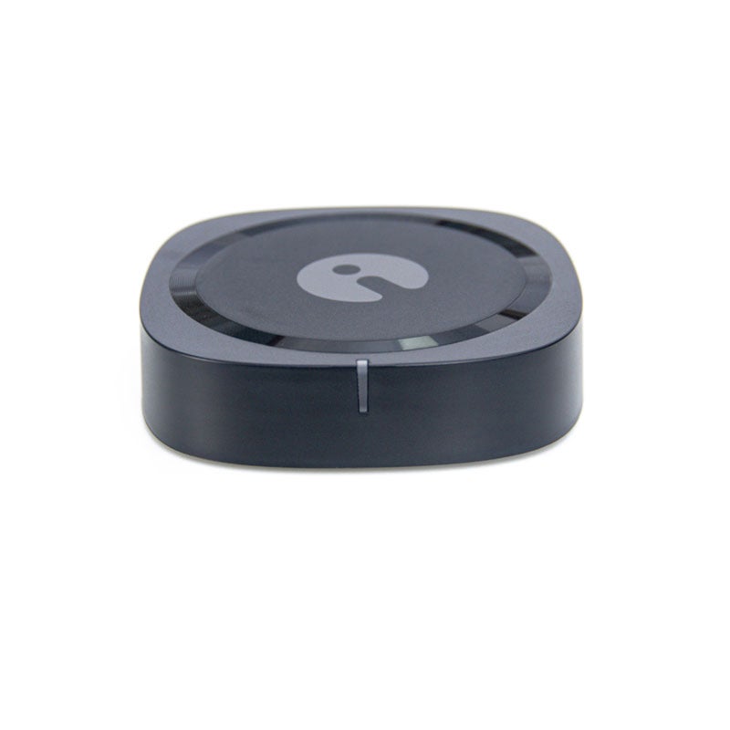 Wireless Network Music Push Box: Black, Seamless Wireless Connectivity - High-Quality Audio Streaming, Easy to Use for Home & Personal Music Listening - Image 1