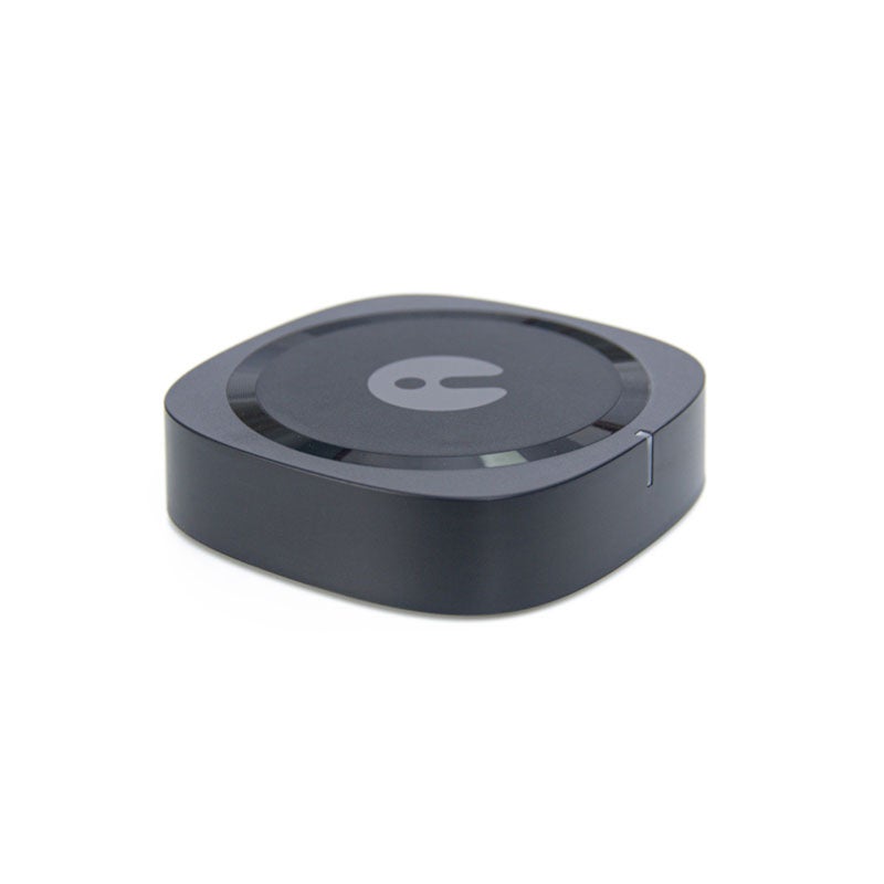 Wireless Network Music Push Box: Black, Seamless Wireless Connectivity - High-Quality Audio Streaming, Easy to Use for Home & Personal Music Listening - Image 2