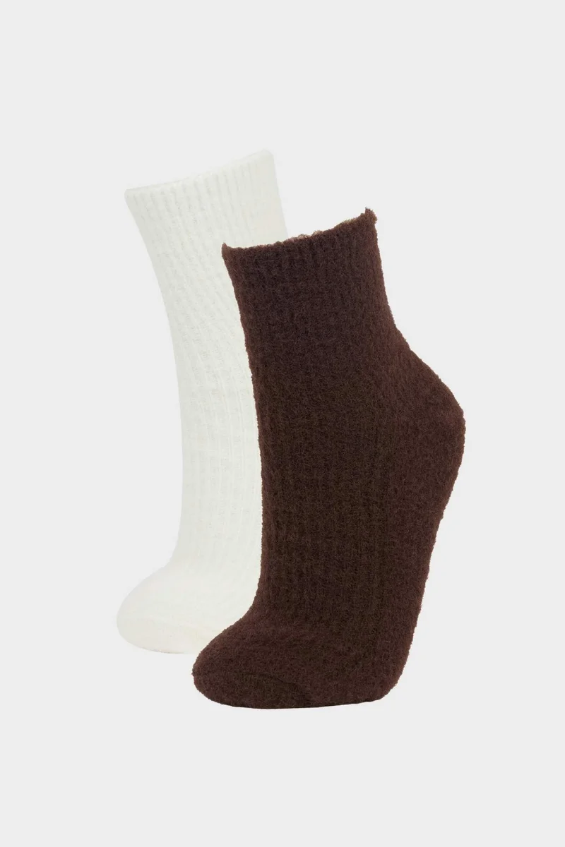 ديفاكتو Woman 2 piece Winter Socks