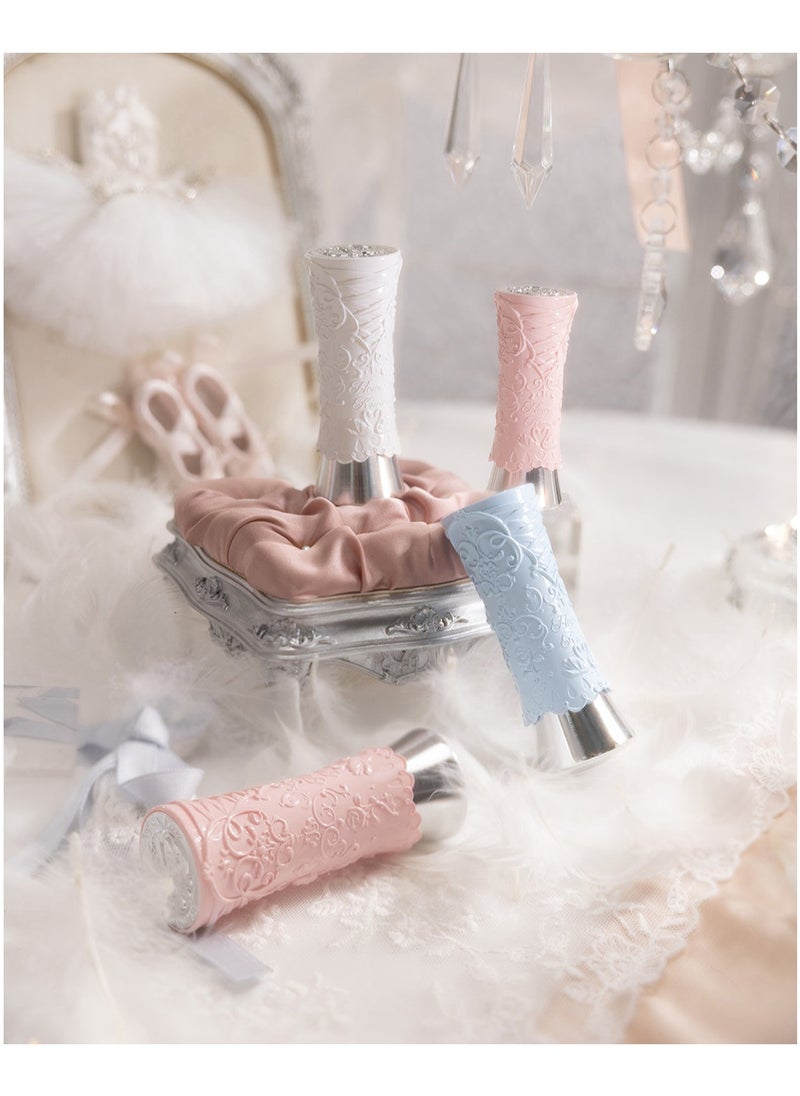 Flower Knows - Swan Ballet Solid Lip Glaze Mirror Lipstick Processional Makeup Lip-gloss Moisturizing Korean Hydrating Lipstick (B06 Blue Ribbon) - Image 1
